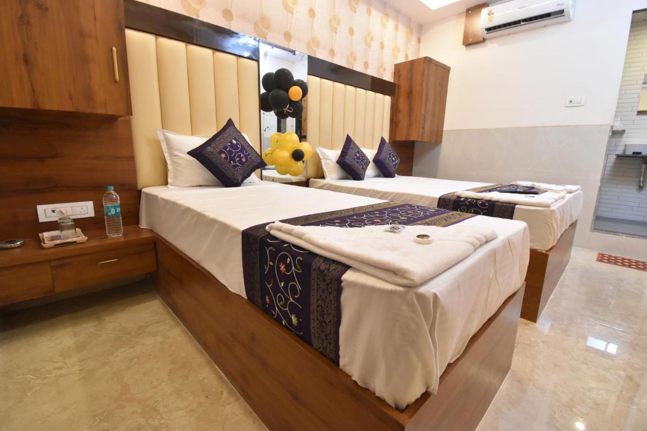 Hotel Dream Palace Residency - Near To Us Embassy Bkc Mumbai  Buitenkant foto